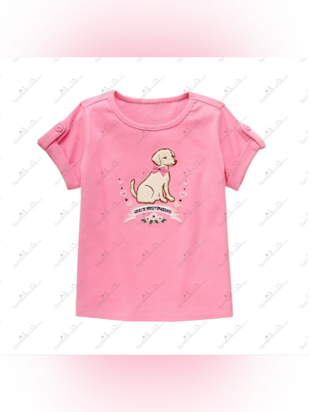 Gymboree vintage "Smart Girls Rule" Girl's Best Friend top